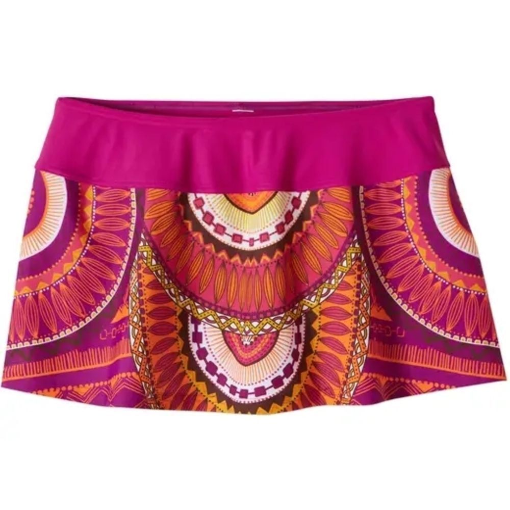Prana Sakti Swim Skirt Sz Small